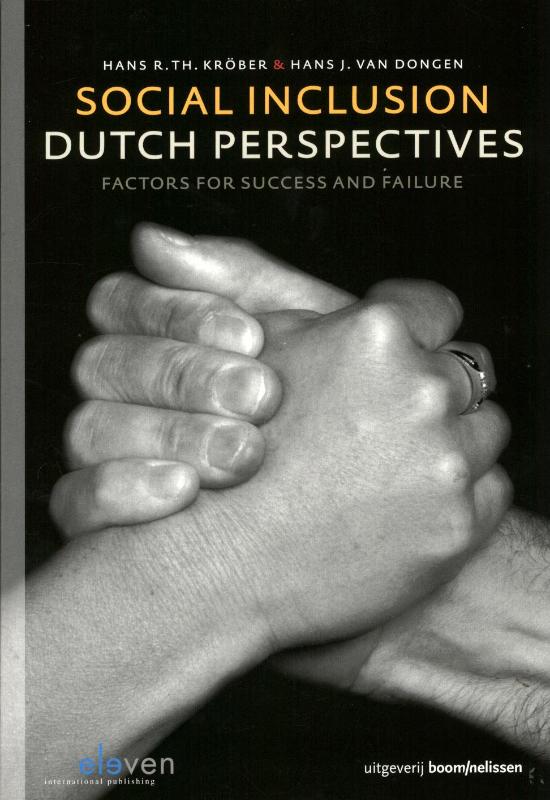 Omslag van Social inclusion,Dutch perspectives