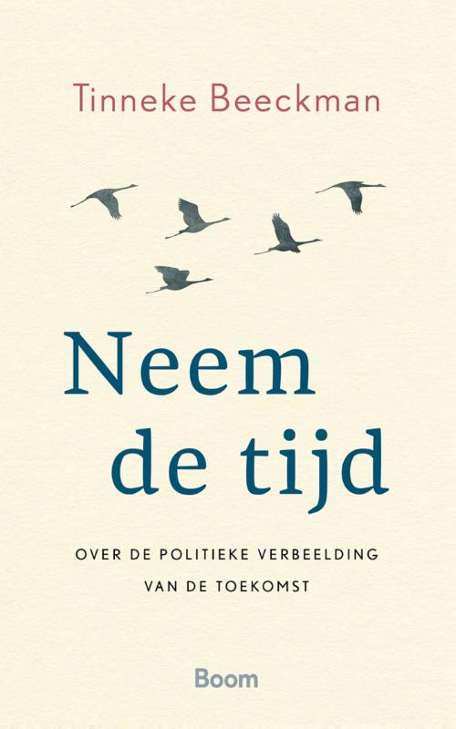 Omslag van Neem de tijd