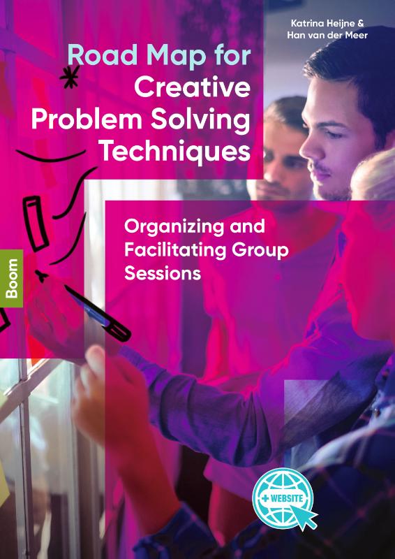 Omslag van Road Map for Creative Problem Solving Techniques