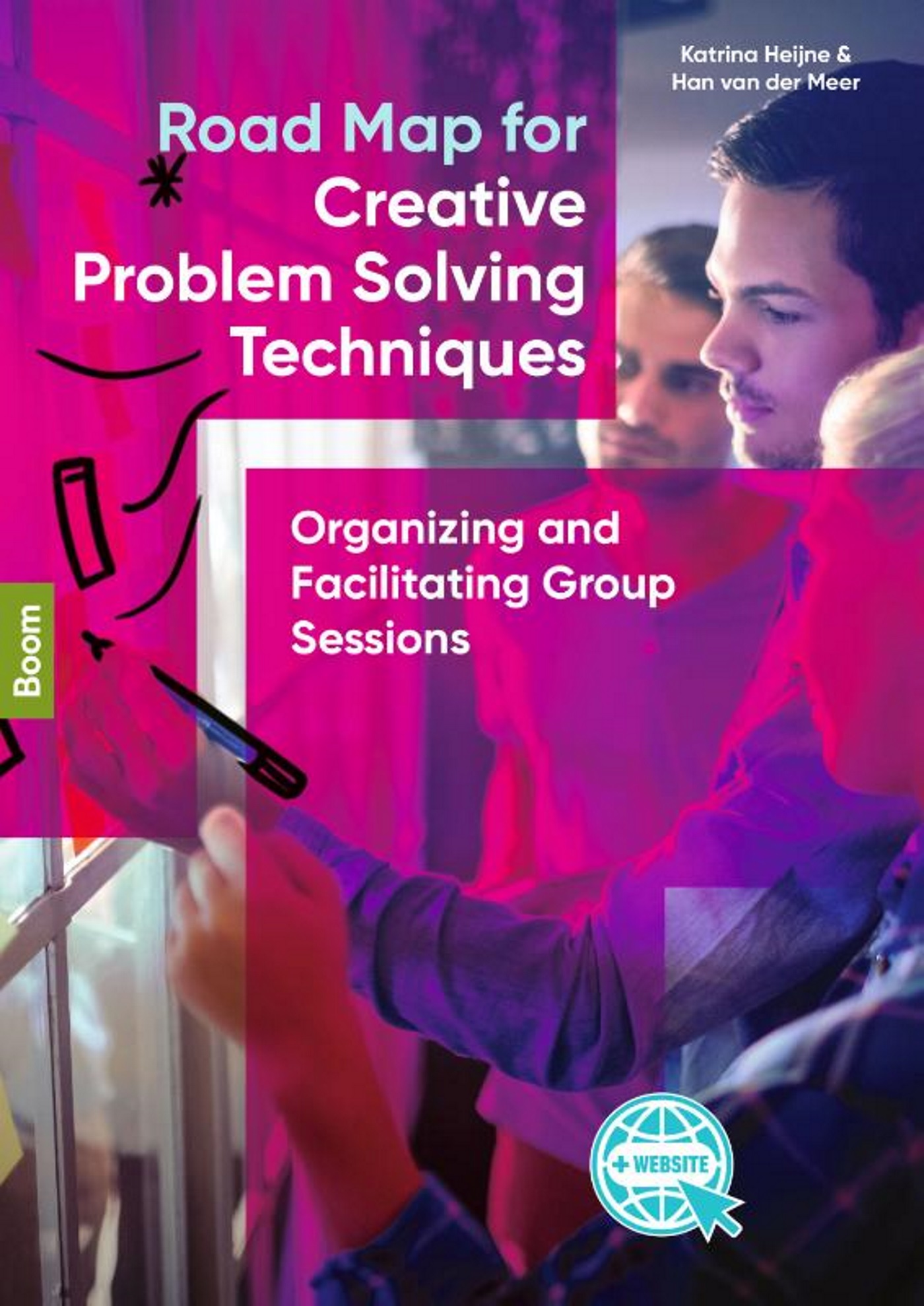 Omslag van Road Map for Creative Problem Solving Techniques