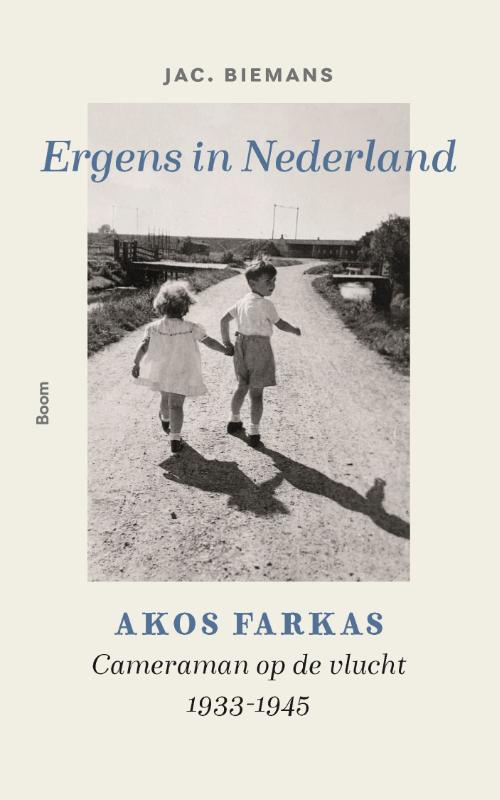 Omslag van Ergens in Nederland