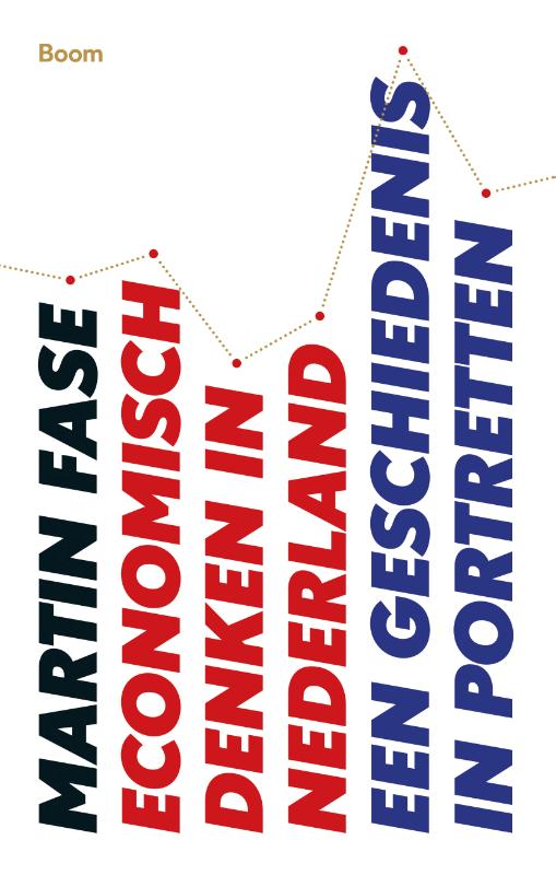 Omslag van Economisch denken in Nederland