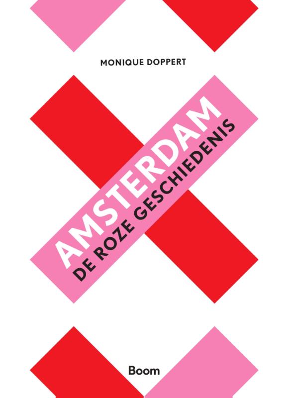 Omslag van Amsterdam, de roze geschiedenis