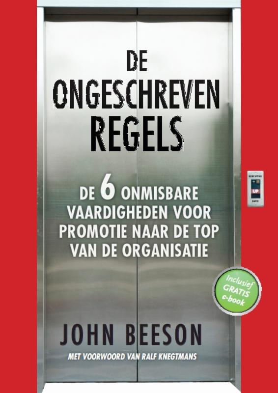 Omslag van De ongeschreven regels