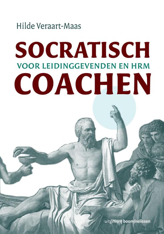 Omslag van Socratisch coachen voor leidinggevenden en HRM