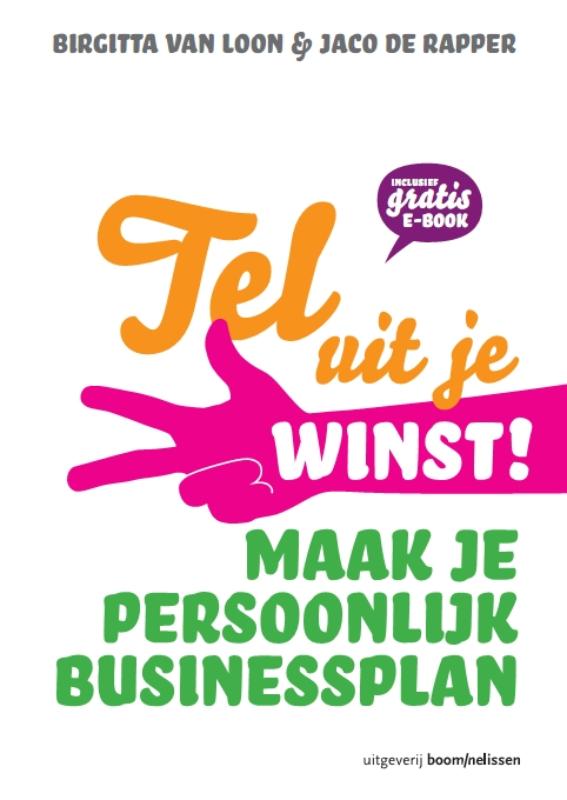 Omslag van Tel uit je winst maak je persoonlijk businessplan
