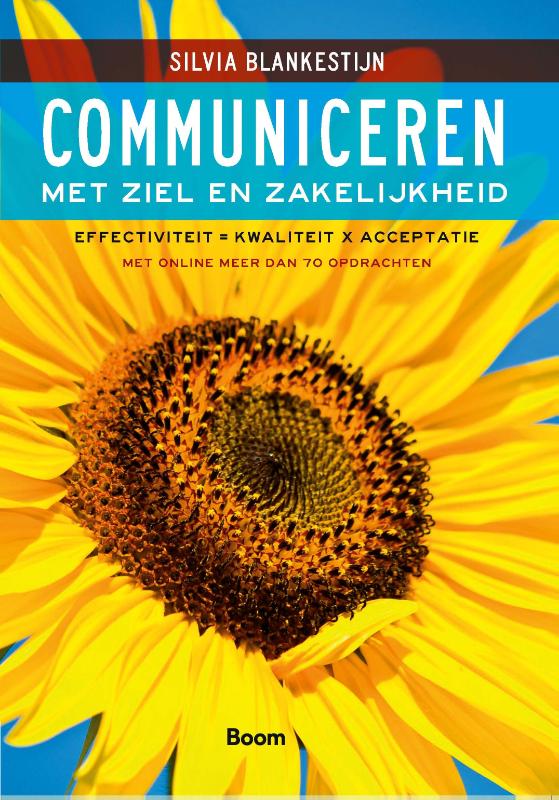 Omslag van Communiceren met ziel en zakelijkheid