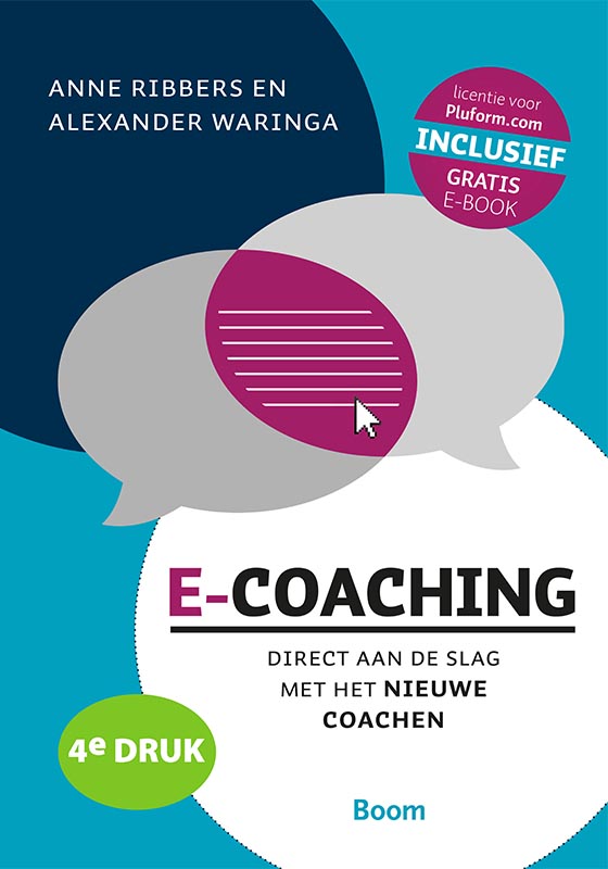 Omslag van E-coaching