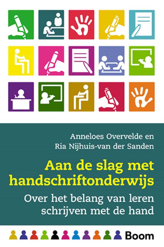 Omslag van Aan de slag met handschriftonderwijs