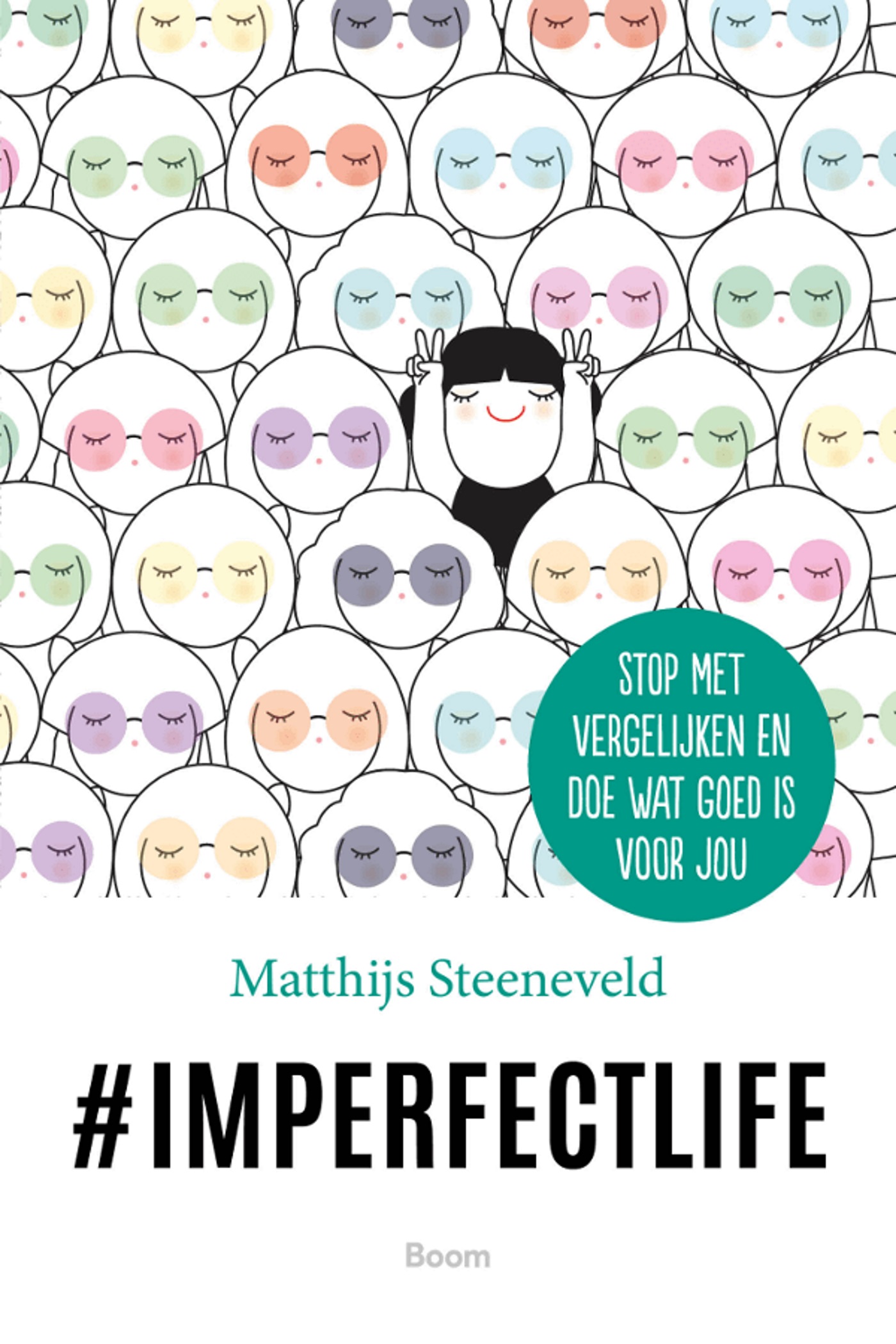 Omslag van #imperfectlife
