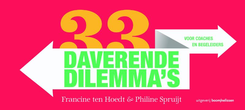 Omslag van 33 daverende dilemma's