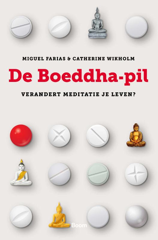 Omslag van De Boeddha-pil