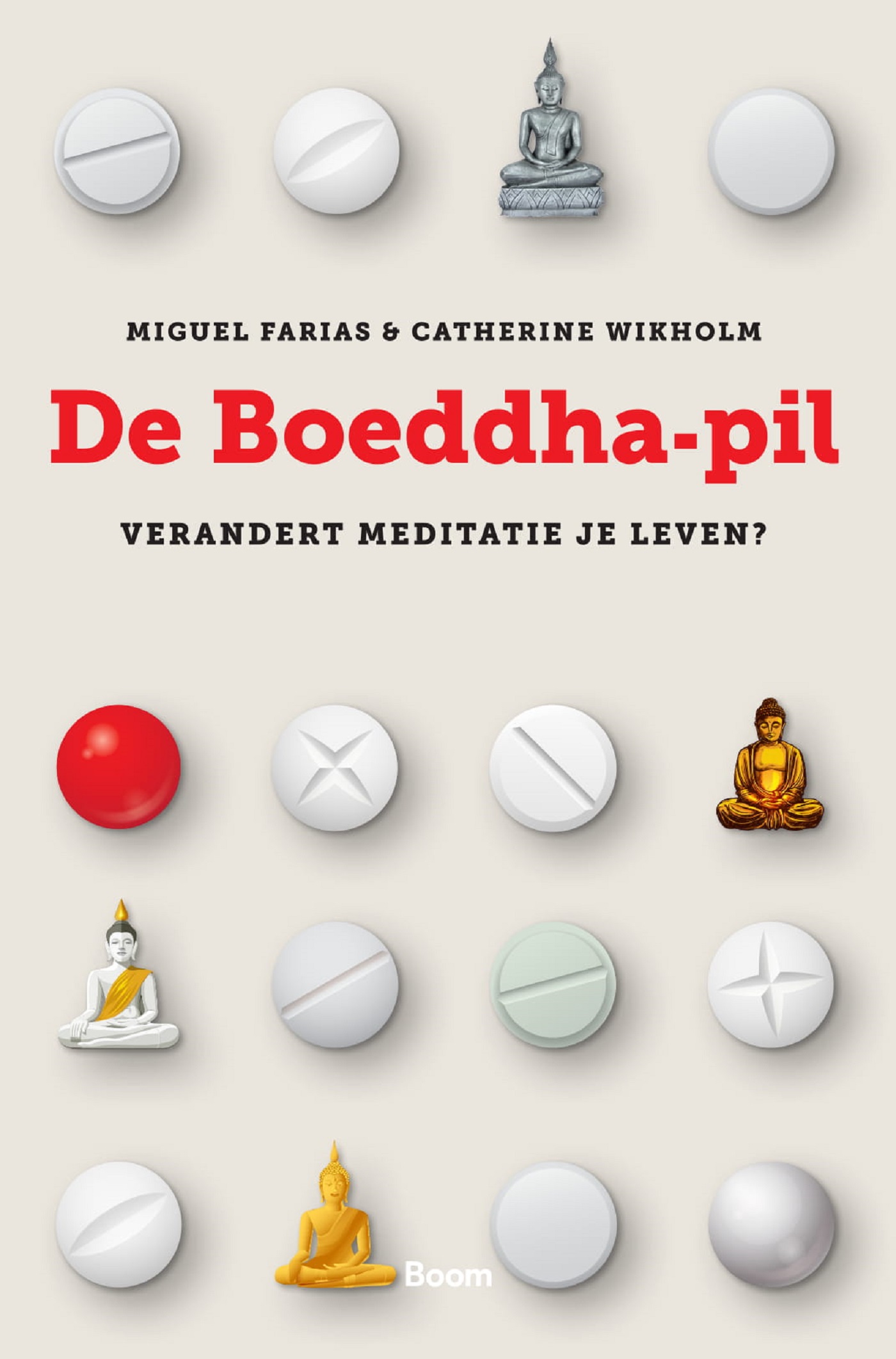 Omslag van De Boeddha-pil