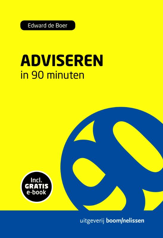 Omslag van Adviseren in 90 minuten