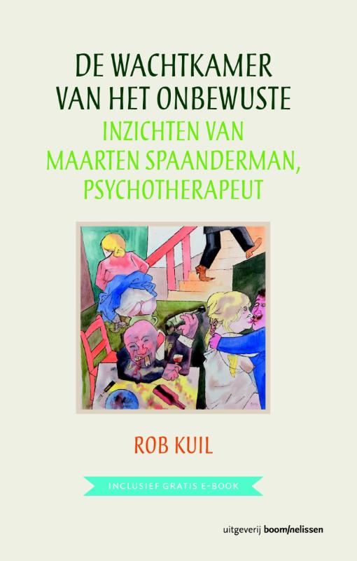 Omslag van De wachtkamer van het onbewuste