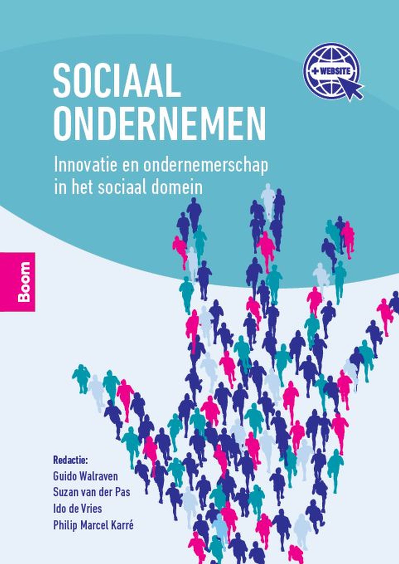 Omslag van Sociaal ondernemen