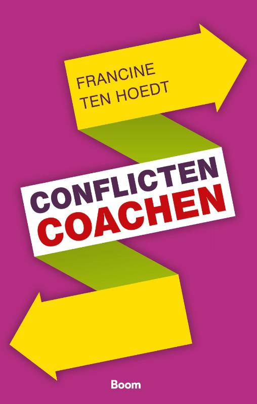 Omslag van Conflicten coachen