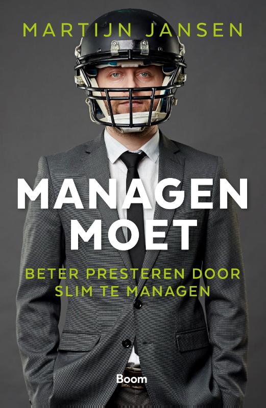 Omslag van Managen moet