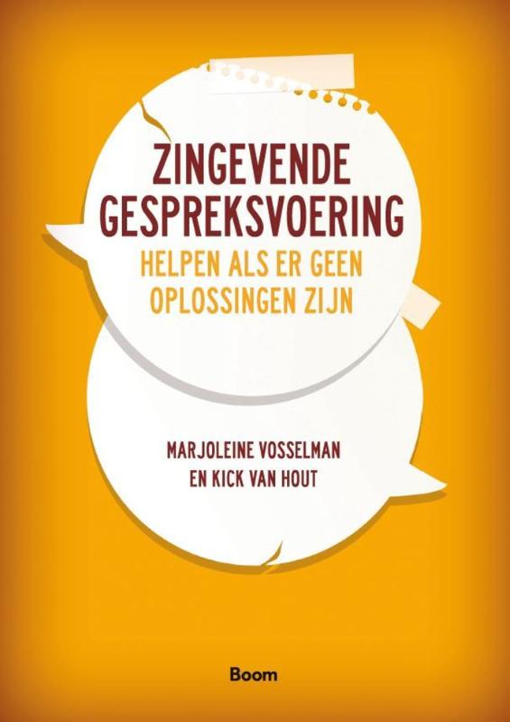 Omslag van Zingevende gespreksvoering