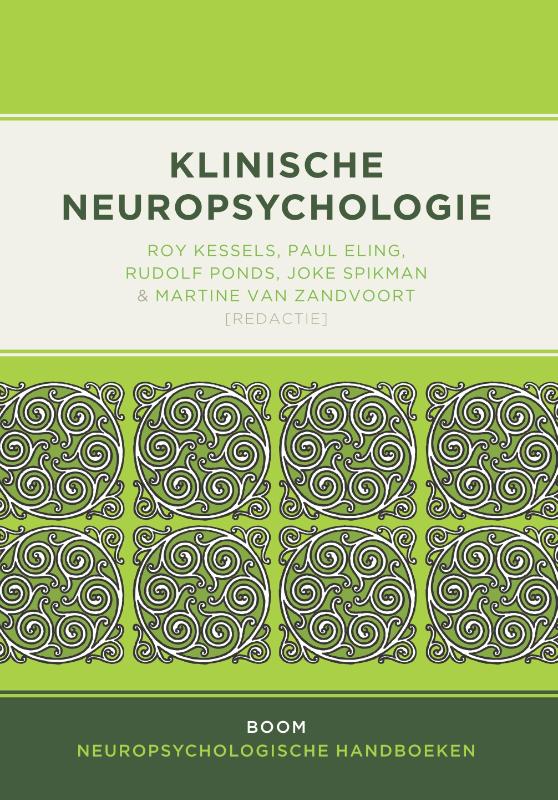 Omslag van Klinische neuropsychologie