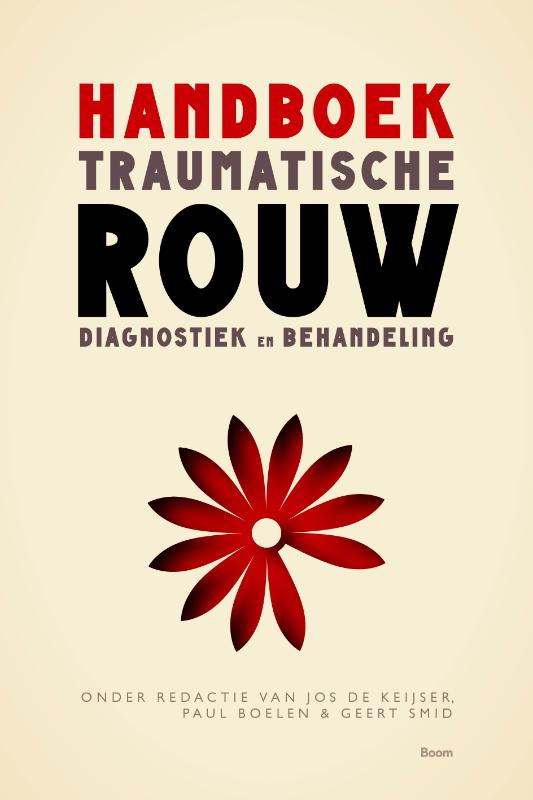 Omslag van Handboek traumatische rouw
