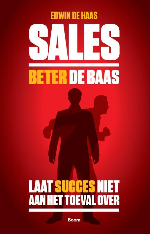 Omslag van Sales beter de baas