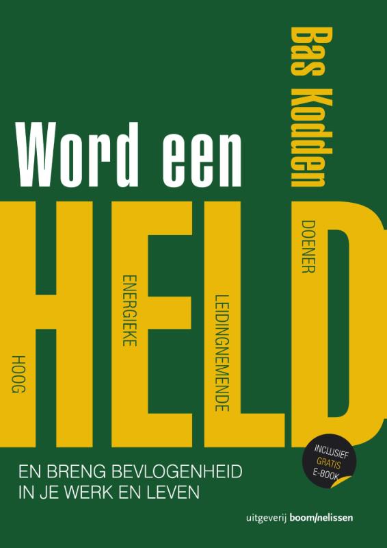 Omslag van Word een held