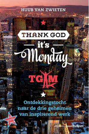Omslag van Thank God it's monday