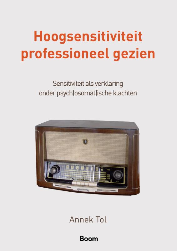 Omslag van Hoogsensitiviteit professioneel gezien