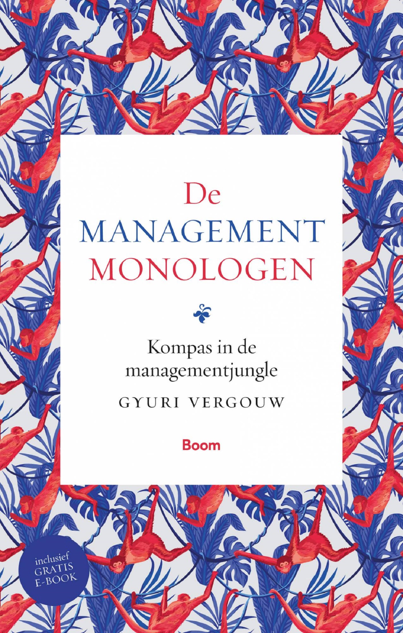 Omslag van De managementmonologen