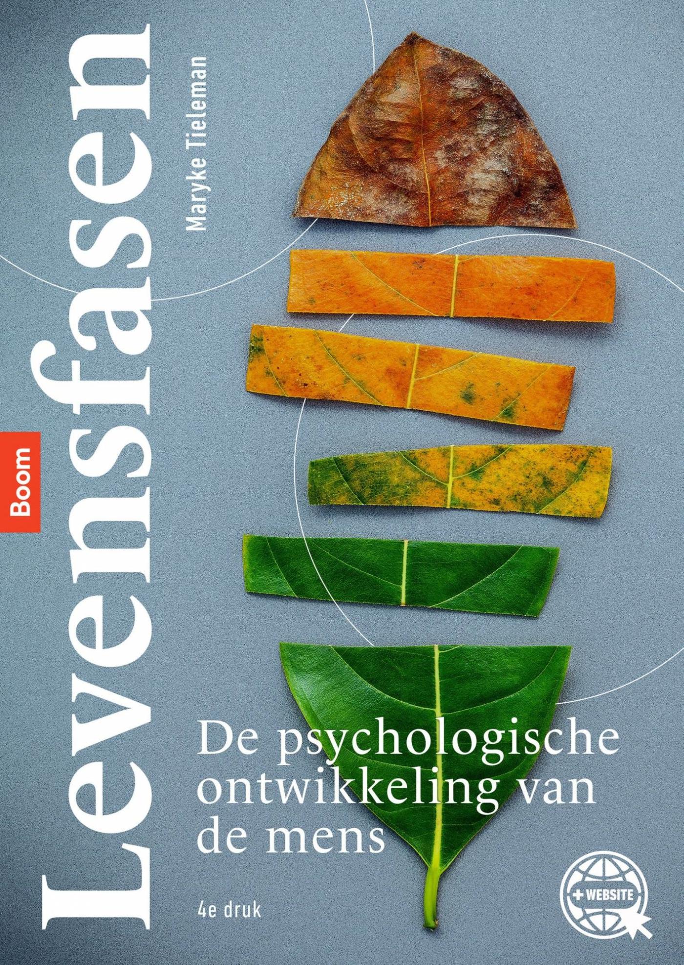 Omslag van Levensfasen
