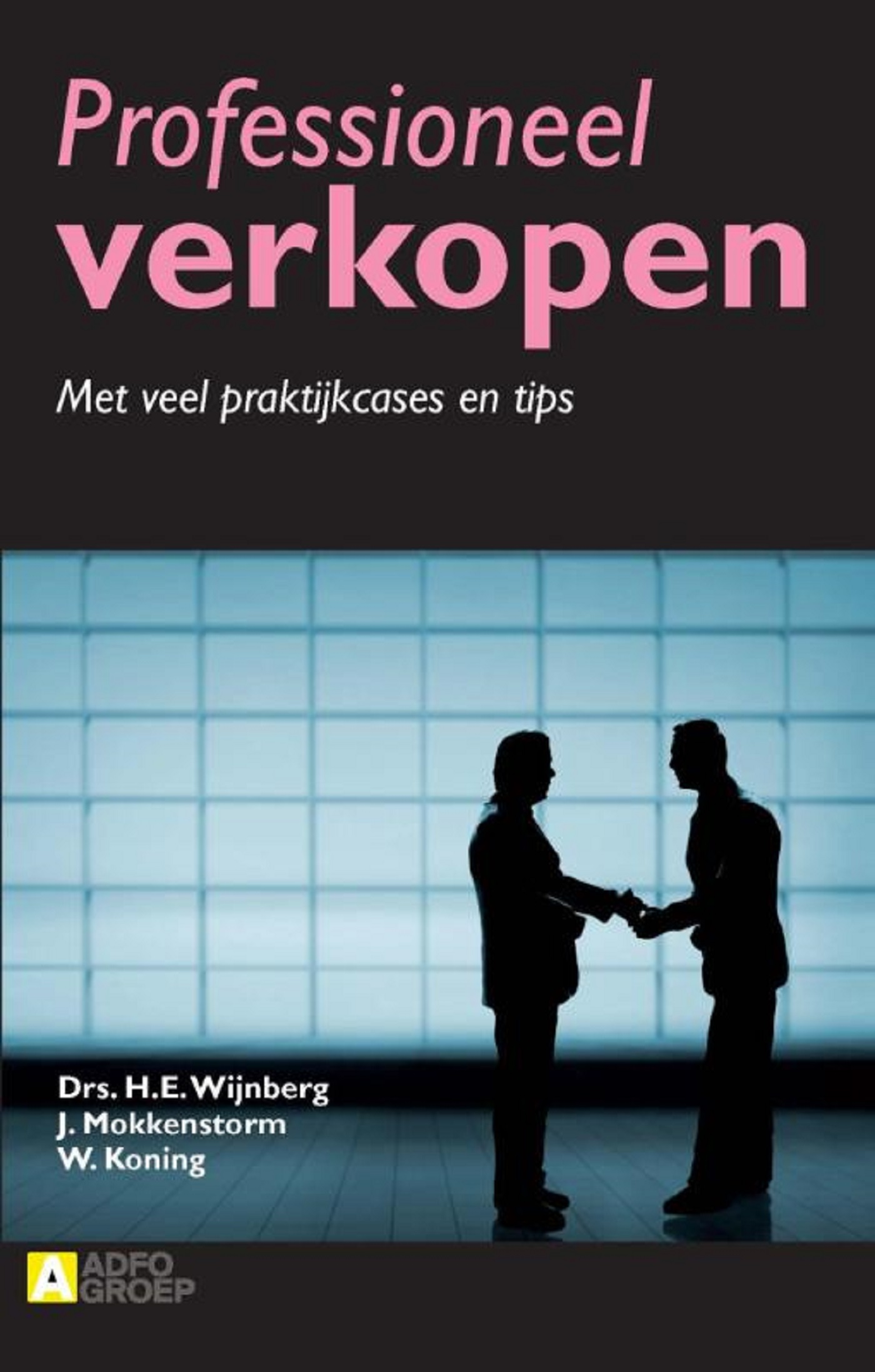 Omslag van Professioneel verkopen
