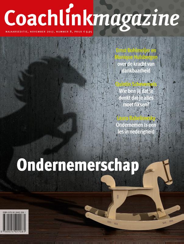 Omslag van Coachlink Magazine nummer 9