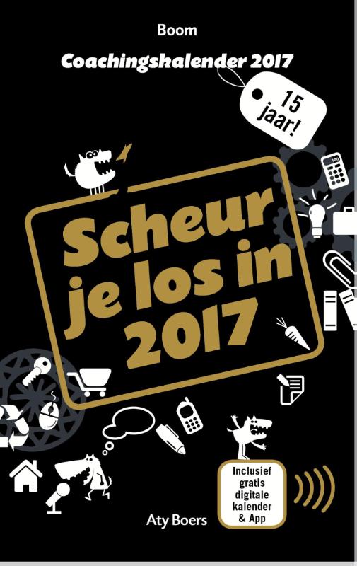 Omslag van Coachingskalender 2017