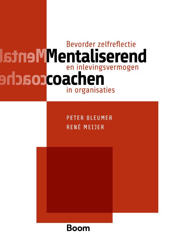 Omslag van Mentaliserend coachen