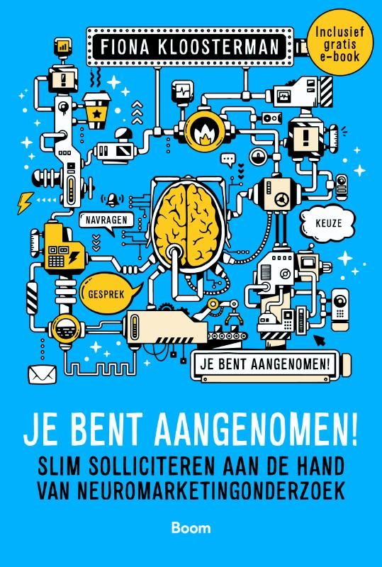 Omslag van Je bent aangenomen!