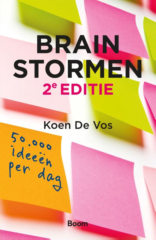 Omslag van Brainstormen