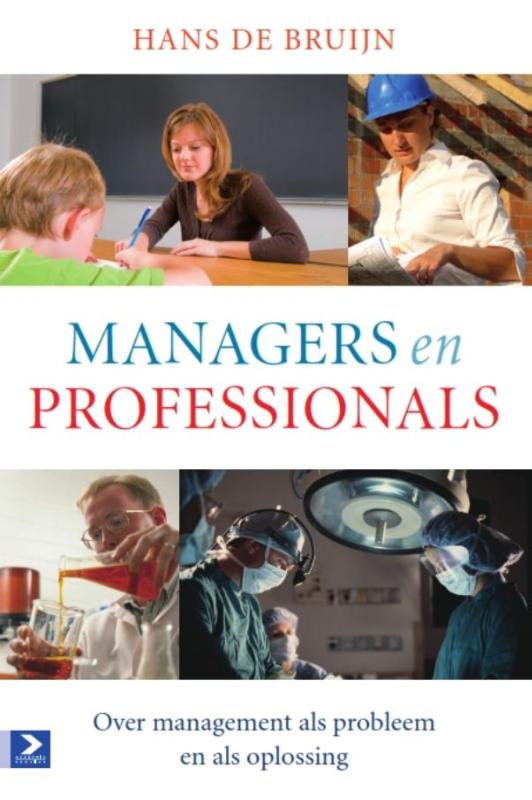 Omslag van Managers en professionals
