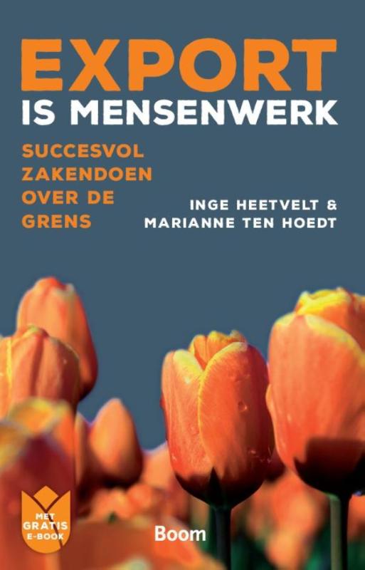 Omslag van Export is mensenwerk