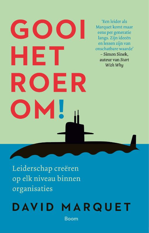 Omslag van Gooi het roer om!