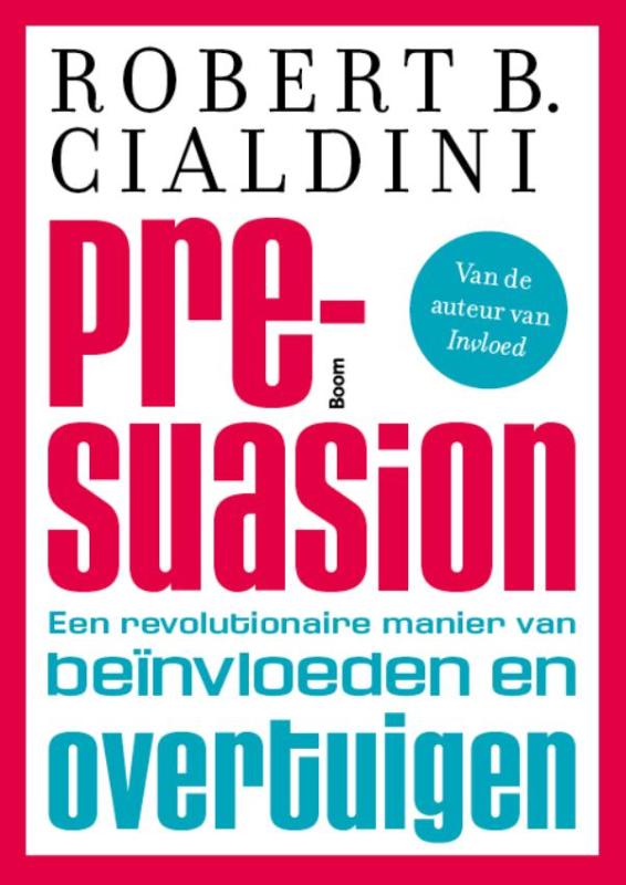 Omslag van Pre-suasion