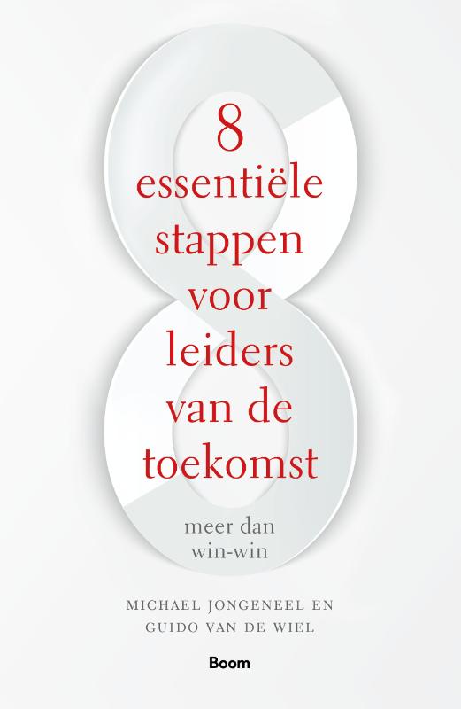 Omslag van 8 Essentiële stappen voor leiders van de toekomst