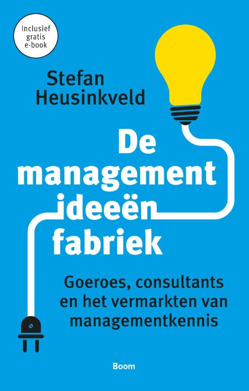 Omslag van De managementideeënfabriek