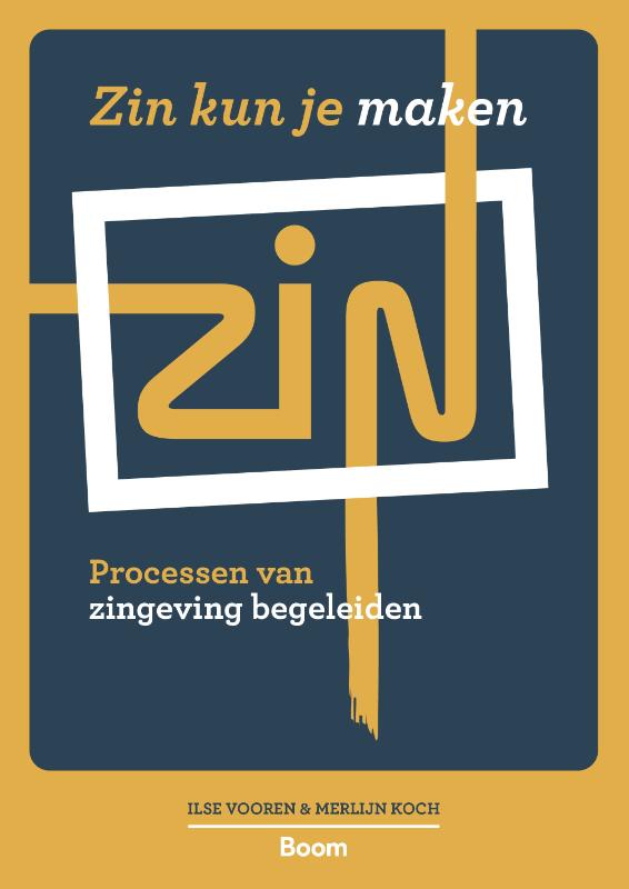 Omslag van Zin kun je maken