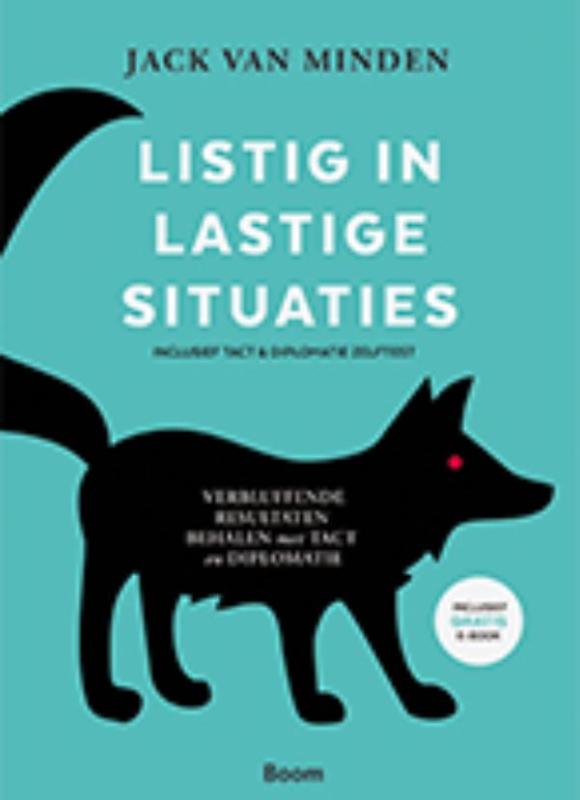 Omslag van Listig in lastige situaties