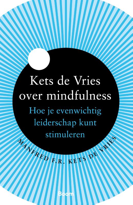 Omslag van Kets de Vries over mindfulness