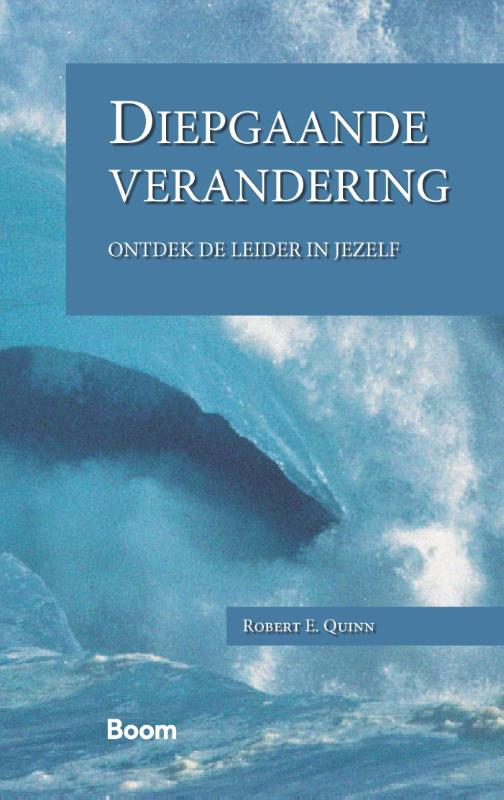 Omslag van Diepgaande verandering