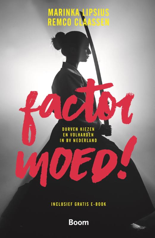 Omslag van Factor Moed!