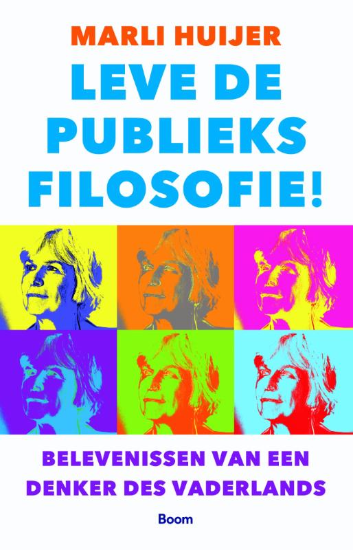 Omslag van Leve de publieksfilosofie!