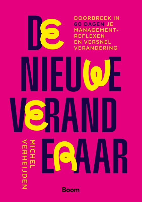 Omslag van De nieuwe veranderaar